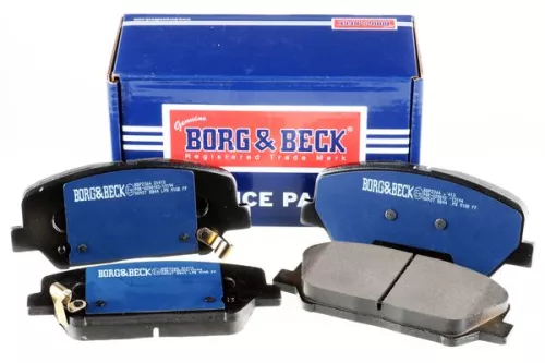 Borg and Beck Borg and Beck BBP2364 Front Brake Pad Set Fits Hyundai Kia Cee'd Grandeur I30 Optima Pro Cee'd Veloste 