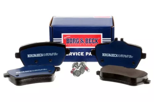 Rear Brake Pad Set Fits Mercedes S-class Sl