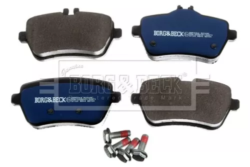 Borg and Beck Borg and Beck BBP2366 Rear Brake Pad Set Fits Mercedes S-class Sl 