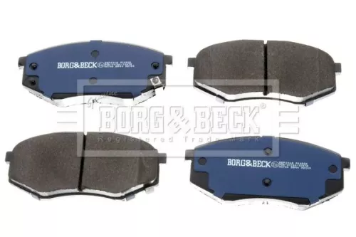 Borg & Beck Borg & Beck BBP2368 Front Brake Pad Set Fits Hyundai Kia Ix20 Sonata Soul 