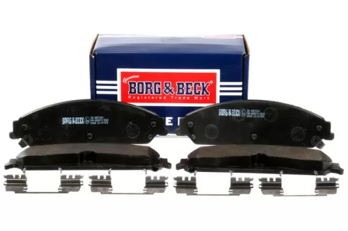 Front Brake Pad Set Fits Chrysler Dodge Lancia 300c Challenger Charger Thema