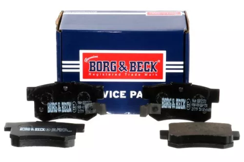 Rear Brake Pad Set Fits Acura Fiat Honda Suzuki Accord Avancier Civic Integra Le