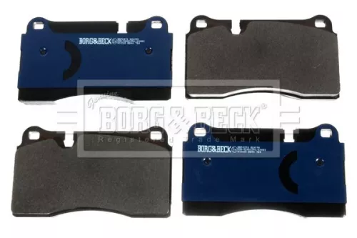 Borg & Beck Borg & Beck BBP2374 Front Or Rear Brake Pad Set Fits Aston Martin Audi Chevrolet Cupra Ferrari Seat  