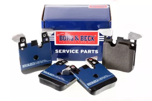 Rear Brake Pad Set Fits Bmw 1 2 3 4 Series