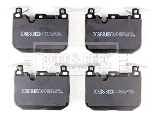 Borg and Beck Borg and Beck BBP2377 Front Brake Pad Set Fits Bmw 1 2 3 4 Series I8 
