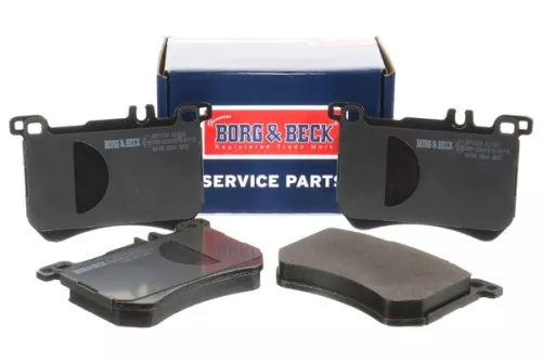 Front Brake Pad Set Fits Mercedes S-class Sl
