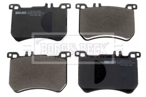Borg and Beck Borg and Beck BBP2378 Front Brake Pad Set Fits Mercedes S-class Sl 