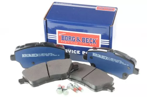 Front Brake Pad Set Fits Ford B-max Fiesta Tourneo Courier Transit Courier