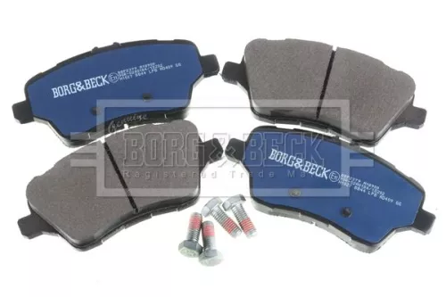 Borg & Beck Borg & Beck BBP2379 Front Brake Pad Set Fits Ford B-max Fiesta Tourneo Courier Transit Courier 