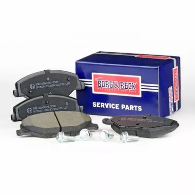 Front Brake Pad Set Fits Skoda Fabia