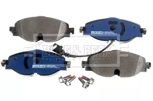 Borg and Beck Borg and Beck BBP2381 Front Brake Pad Set Fits Audi Cupra Ford Seat Skoda Vw A1 A3 A3 Allstreet Arteon 
