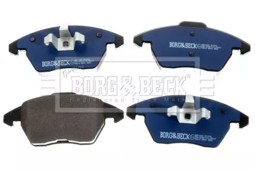 Borg and Beck Borg and Beck BBP2383 Front Brake Pad Set Fits Citroën Ds Opel Peugeot Vauxhall 2008 208 5008 C4 C4 Gr 