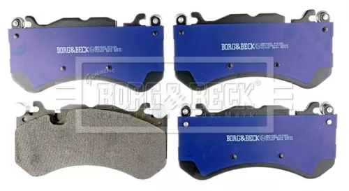 Front Brake Pad Set Fits Mercedes Amg Gt C-class Cls E-class G-class Gl-class Gl
