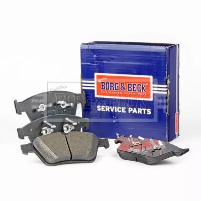 Borg and Beck Borg and Beck BBP2386 Front Brake Pad Set Fits Mercedes M-class R-class 