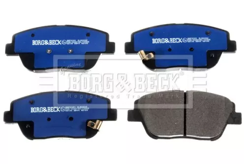 Borg & Beck Borg & Beck BBP2391 Front Brake Pad Set Fits Hyundai Kia Grandeur Optima Sonata 