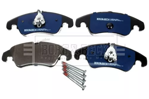 Borg and Beck Borg and Beck BBP2392 Front Brake Pad Set Fits Ford Focus 