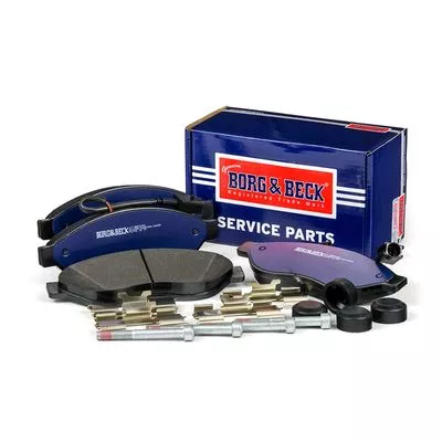 Front Brake Pad Set Fits Citroën Fiat Opel Peugeot Vauxhall Boxer Ducato Jumper 