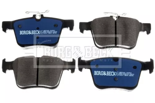 Borg and Beck Borg and Beck BBP2401 Rear Brake Pad Set Fits Audi Cupra Seat Skoda Vw A3 Arteon Ateca Atlas Golf Golf 