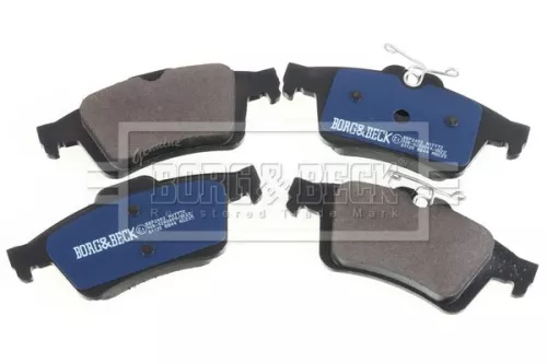 Borg and Beck Borg and Beck BBP2403 Rear Brake Pad Set Fits Ford Jaguar Saab Volvo 9-3 9-3x C-max Focus Grand C-max  