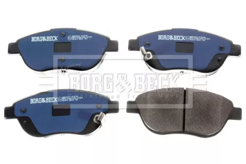 Borg and Beck Borg and Beck BBP2404 Front Brake Pad Set Fits Fiat 500l 