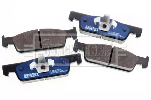 Borg and Beck Borg and Beck BBP2407 Front Brake Pad Set Fits Dacia Renault Smart Clio Forfour Fortwo Logan Logan Mcv 