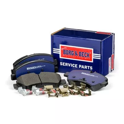 Borg and Beck Borg and Beck BBP2409 Rear Brake Pad Set Fits Ford Tourneo Custom Transit Transit Custom 