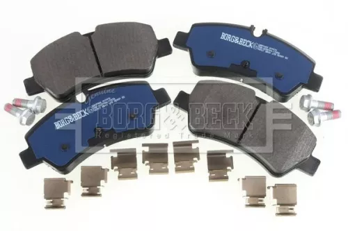 Borg and Beck Borg and Beck BBP2409 Rear Brake Pad Set Fits Ford Tourneo Custom Transit Transit Custom 
