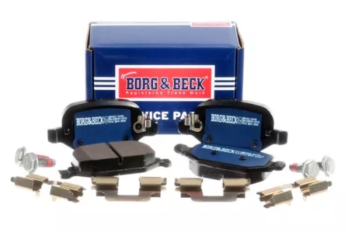 Rear Brake Pad Set Fits Fiat 500l