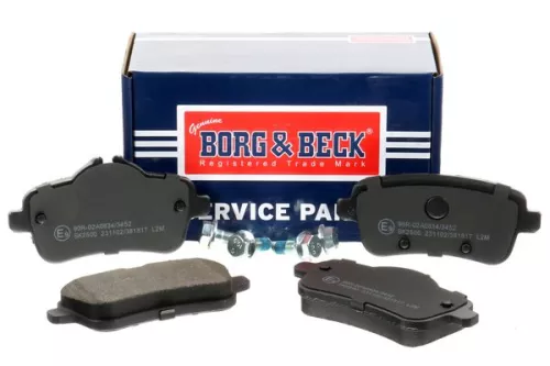 Rear Brake Pad Set Fits Mercedes Gl-class Gle Gls M-class