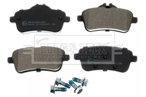 Borg & Beck Borg & Beck BBP2417 Rear Brake Pad Set Fits Mercedes Gl-class Gle Gls M-class 