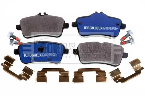 Borg & Beck Borg & Beck BBP2419 Rear Brake Pad Set Fits Mercedes A-class Cla Gl-class Gla-class Gle Gls M-class  