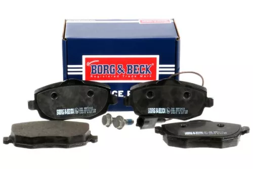 Front Brake Pad Set Fits Lancia Ypsilon