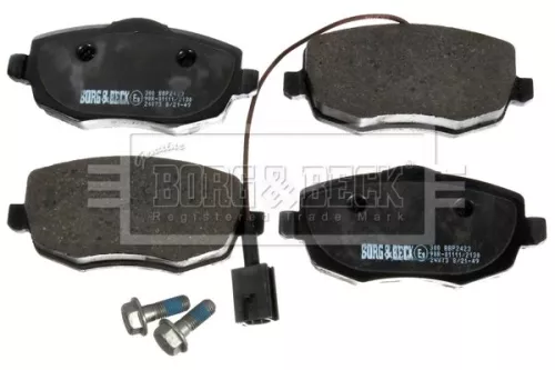 Borg and Beck Borg and Beck BBP2423 Front Brake Pad Set Fits Lancia Ypsilon 