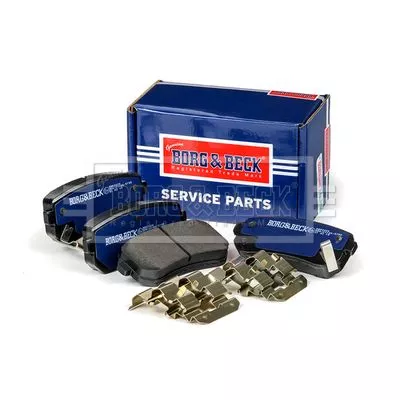 Rear Brake Pad Set Fits Hyundai Kia Cee'd I20 I30 Ix35 Sportage