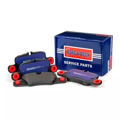 Rear Brake Pad Set Fits Porsche 911 Panamera