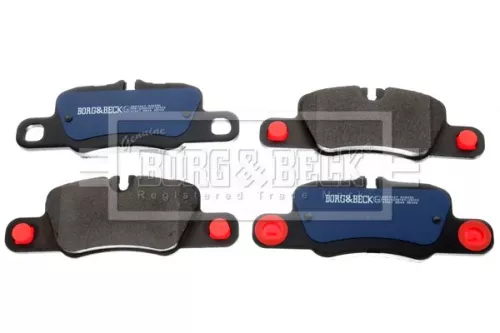 Borg and Beck Borg and Beck BBP2427 Rear Brake Pad Set Fits Porsche 911 Panamera 
