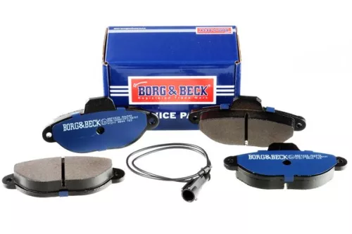 Front Brake Pad Set Fits Fiat Ford 500 Ka