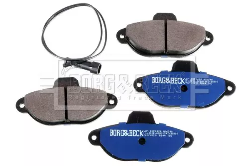Borg & Beck Borg & Beck BBP2428 Front Brake Pad Set Fits Fiat Ford 500 Ka 
