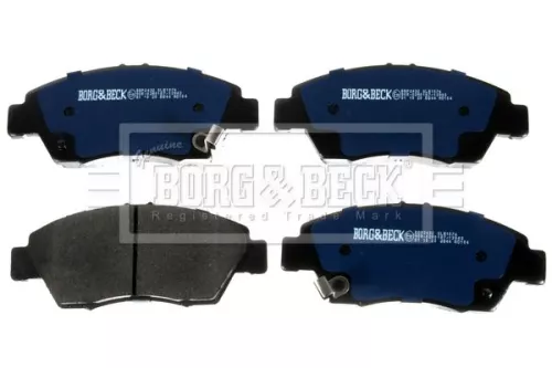 Borg and Beck Borg and Beck BBP2432 Front Brake Pad Set Fits Honda Civic 