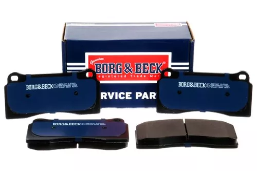 Rear Brake Pad Set Fits Nissan Gt-r