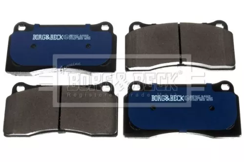 Borg and Beck Borg and Beck BBP2437 Rear Brake Pad Set Fits Nissan Gt-r 