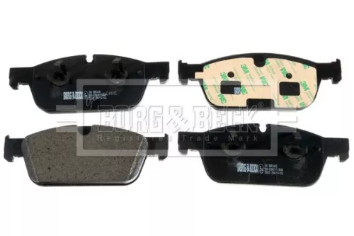 Borg and Beck Borg and Beck BBP2438 Front Brake Pad Set Fits Mercedes Gle M-class 