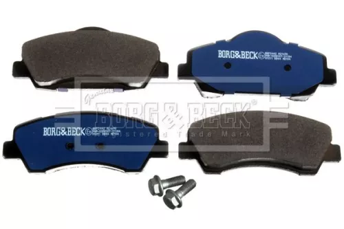 Borg and Beck Borg and Beck BBP2442 Front Brake Pad Set Fits Citroën Peugeot 301 308 308 Sw C-elysee C4 Cactus 