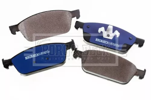 Borg and Beck Borg and Beck BBP2443 Front Brake Pad Set Fits Ford Focus Kuga Tourneo Connect / Grand Tourneo Connect 