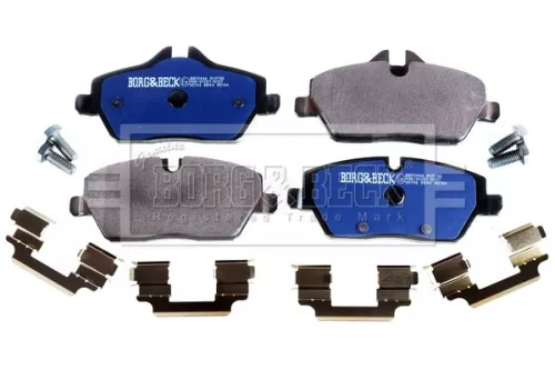Borg and Beck Borg and Beck BBP2446 Front Brake Pad Set Fits Bmw I3 