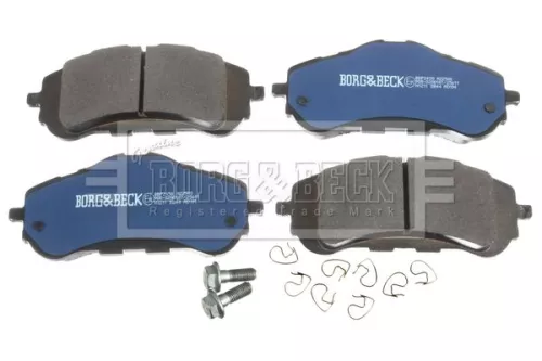 Borg and Beck Borg and Beck BBP2450 Front Brake Pad Set Fits Citroën Opel Peugeot Toyota Vauxhall 308 308 Sw Astra B 