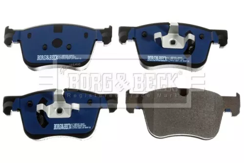 Borg and Beck Borg and Beck BBP2453 Front Brake Pad Set Fits Citroën Peugeot 308 308 Sw C4 Grand Picasso C4 Picasso  