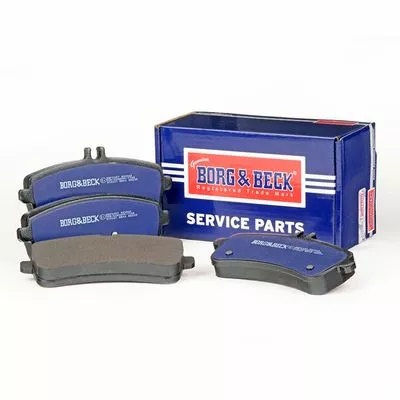 Rear Brake Pad Set Fits Mercedes Amg Gt S-class Sl
