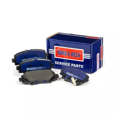 Rear Brake Pad Set Fits Mazda 3