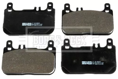 Borg and Beck Borg and Beck BBP2461 Front Brake Pad Set Fits Mercedes S-class 